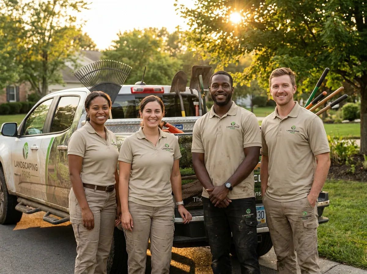 Landscaping company in Burnt Cabins, PA